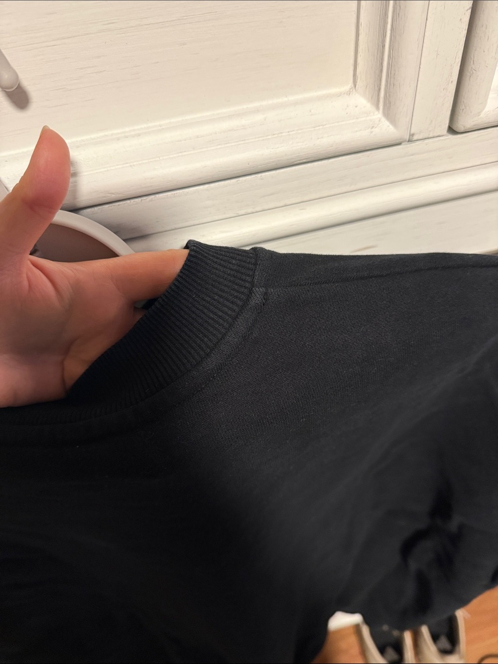 Adanola sport black crew neck Small - Picture 6 of 7